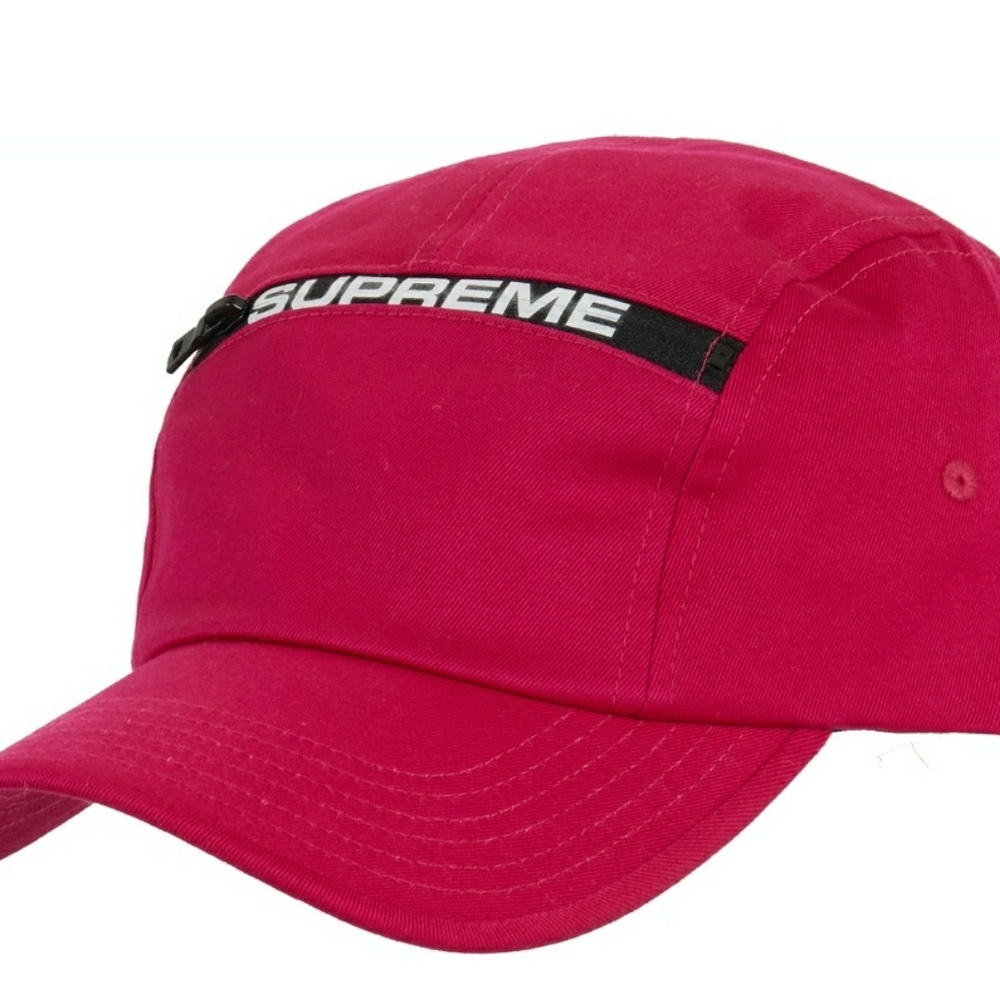 Supreme Top Zip Camp Cap